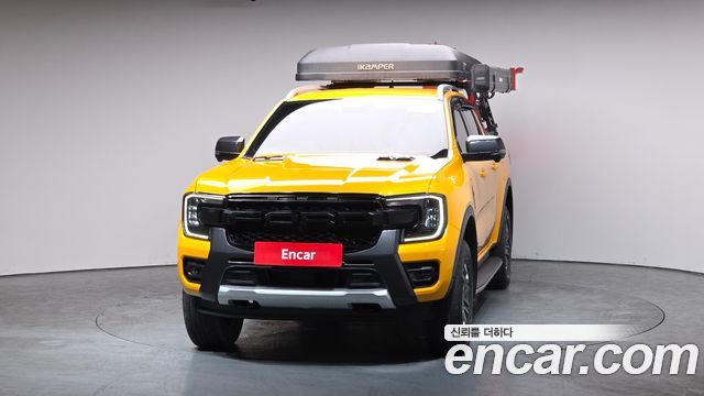 Ford Ranger (IV) 2.0 Wildtrack 2023 — фото 3
