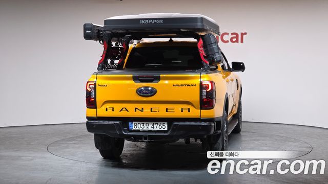 Ford Ranger (IV) 2.0 Wildtrack 2023 — фото 4