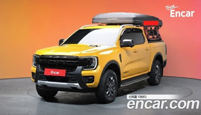 Ford Ranger (IV) 2.0 Wildtrack