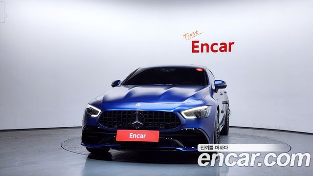 Mercedes-Benz AMG GT 4Door 43 4MATIC+ 2020 — фото 3
