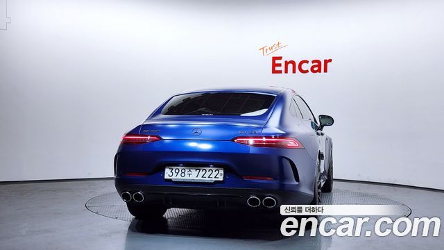 Mercedes-Benz AMG GT 4Door 43 4MATIC+ 2020 — фото 4