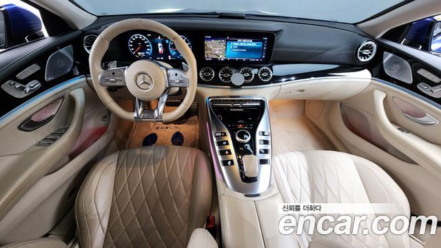 Mercedes-Benz AMG GT 4Door 43 4MATIC+ 2020 — фото 7