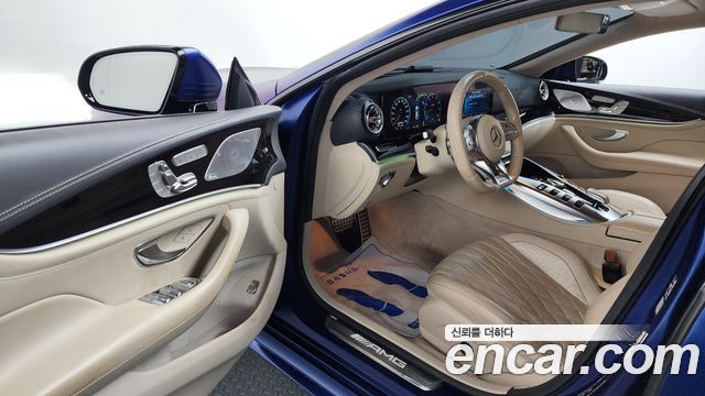 Mercedes-Benz AMG GT 4Door 43 4MATIC+ 2020 — фото 10
