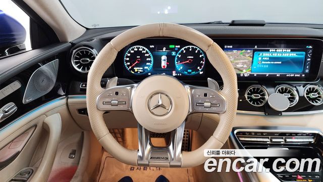 Mercedes-Benz AMG GT 4Door 43 4MATIC+ 2020 — фото 13