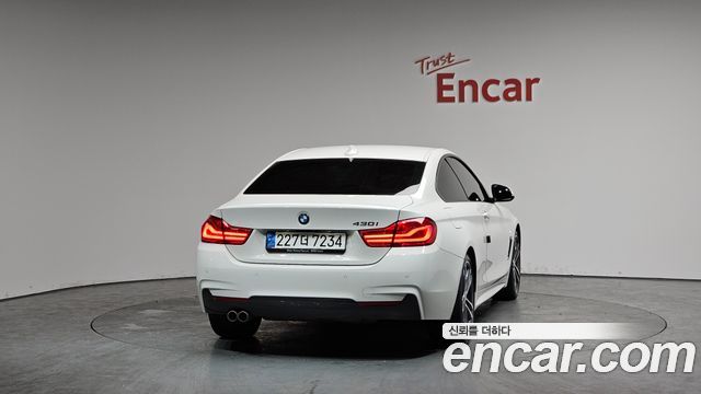 BMW 4 Series (F32) 430i M Sport Coupe 2018 — фото 4