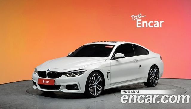 BMW 4 Series (F32) 430i M Sport Coupe