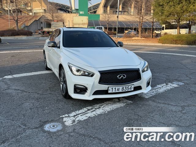 Infiniti Q50 3.5 Hybrid Hi-Tech 2015 — фото 2