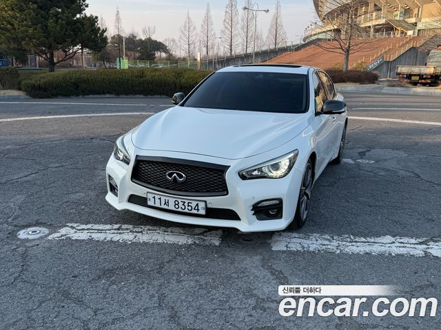 Infiniti Q50 3.5 Hybrid Hi-Tech 2015 — фото 3