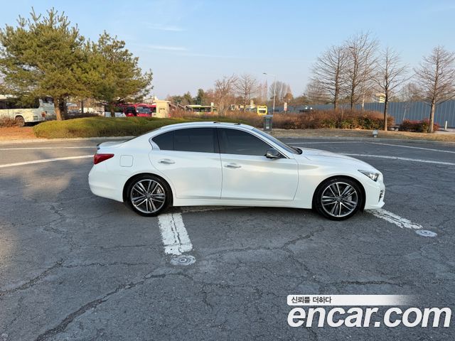 Infiniti Q50 3.5 Hybrid Hi-Tech 2015 — фото 4