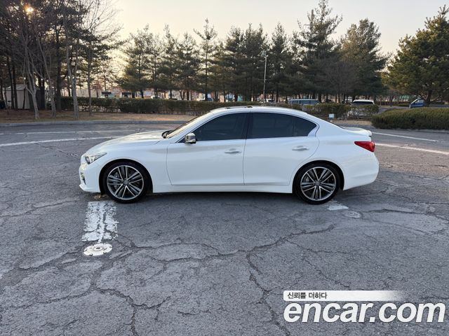 Infiniti Q50 3.5 Hybrid Hi-Tech 2015 — фото 5