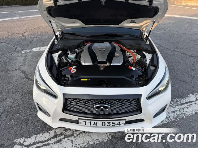 Infiniti Q50 3.5 Hybrid Hi-Tech 2015 — фото 8