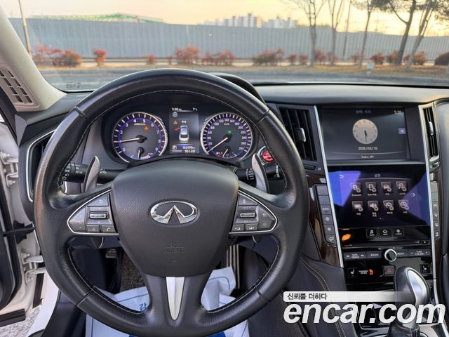 Infiniti Q50 3.5 Hybrid Hi-Tech 2015 — фото 9