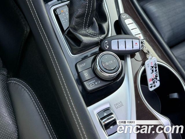 Infiniti Q50 3.5 Hybrid Hi-Tech 2015 — фото 17