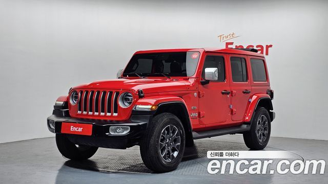 Jeep Wrangler (JL) 2.0 Overland Power Top 4Door 2022 — фото 1