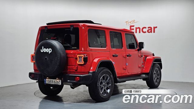 Jeep Wrangler (JL) 2.0 Overland Power Top 4Door 2022 — фото 2
