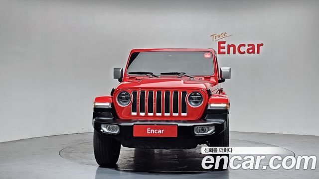 Jeep Wrangler (JL) 2.0 Overland Power Top 4Door 2022 — фото 3