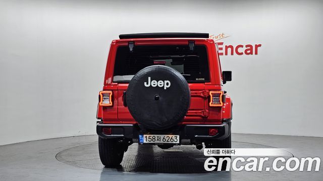 Jeep Wrangler (JL) 2.0 Overland Power Top 4Door 2022 — фото 4