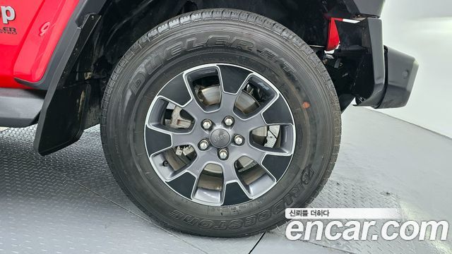 Jeep Wrangler (JL) 2.0 Overland Power Top 4Door 2022 — фото 5