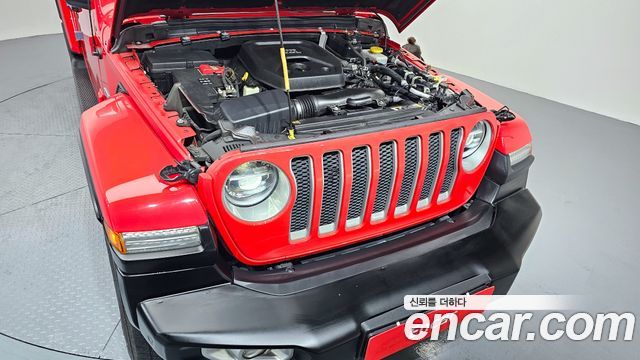 Jeep Wrangler (JL) 2.0 Overland Power Top 4Door 2022 — фото 6
