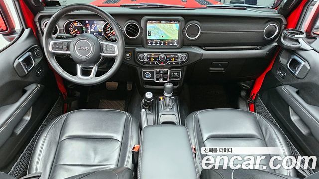 Jeep Wrangler (JL) 2.0 Overland Power Top 4Door 2022 — фото 7
