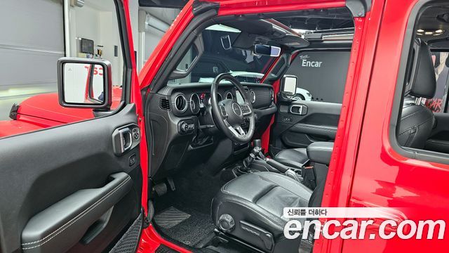Jeep Wrangler (JL) 2.0 Overland Power Top 4Door 2022 — фото 10