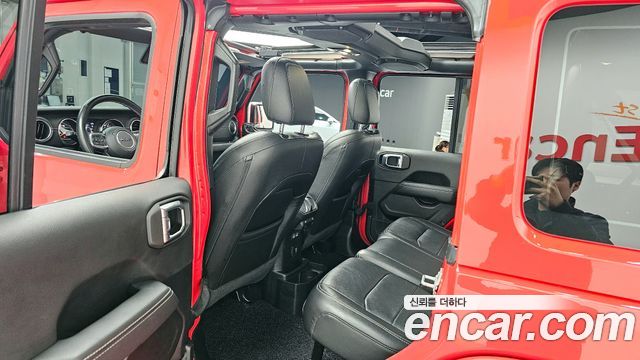 Jeep Wrangler (JL) 2.0 Overland Power Top 4Door 2022 — фото 11
