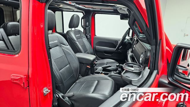 Jeep Wrangler (JL) 2.0 Overland Power Top 4Door 2022 — фото 12