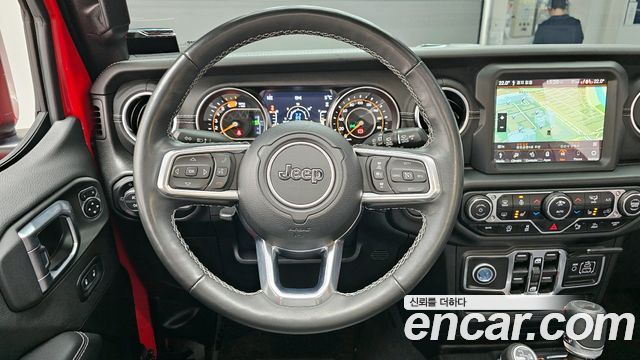 Jeep Wrangler (JL) 2.0 Overland Power Top 4Door 2022 — фото 13