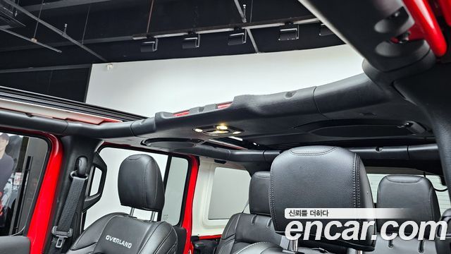 Jeep Wrangler (JL) 2.0 Overland Power Top 4Door 2022 — фото 18