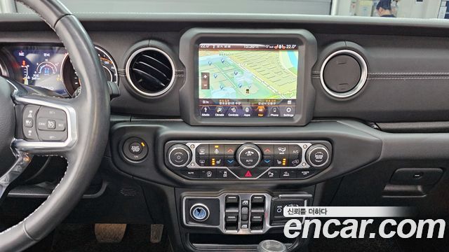Jeep Wrangler (JL) 2.0 Overland Power Top 4Door 2022 — фото 19