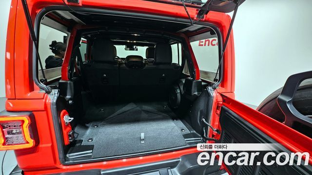 Jeep Wrangler (JL) 2.0 Overland Power Top 4Door 2022 — фото 20