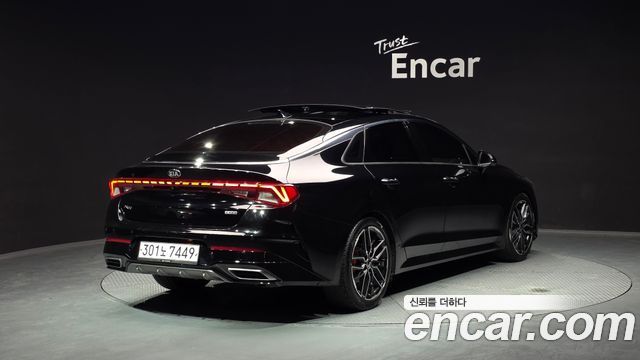 Kia K5 (III) 1.6 Turbo Noblesse 2021 — фото 2