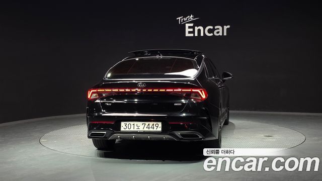 Kia K5 (III) 1.6 Turbo Noblesse 2021 — фото 4