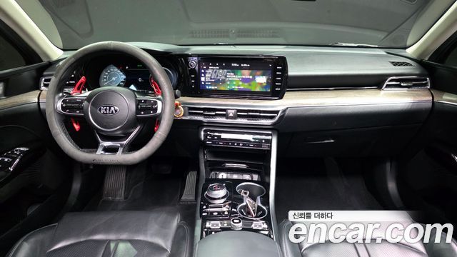 Kia K5 (III) 1.6 Turbo Noblesse 2021 — фото 7