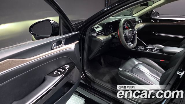 Kia K5 (III) 1.6 Turbo Noblesse 2021 — фото 15