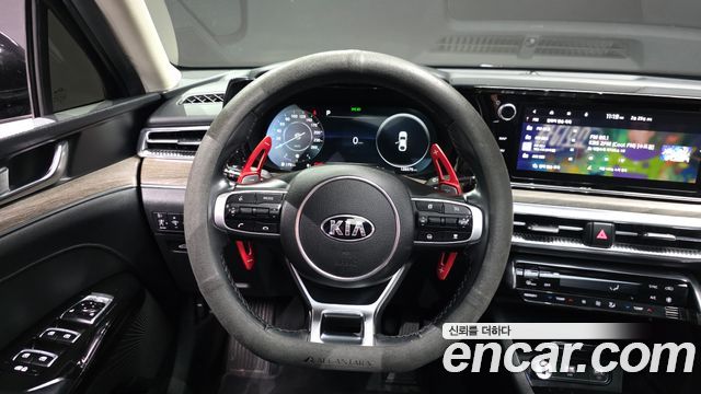 Kia K5 (III) 1.6 Turbo Noblesse 2021 — фото 17