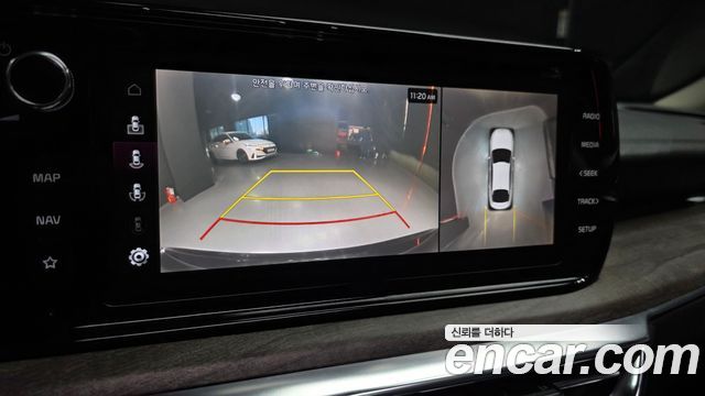 Kia K5 (III) 1.6 Turbo Noblesse 2021 — фото 18