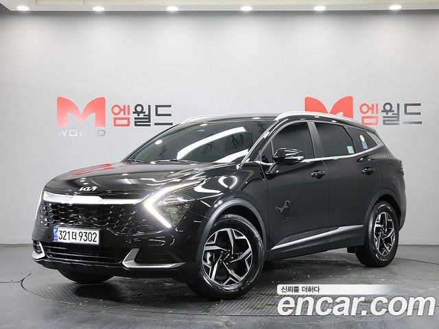 Kia Sportage (V) Diesel 2.0 4WD Prestige 2023 — фото 2