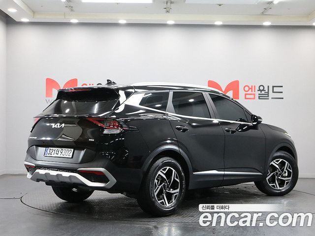 Kia Sportage (V) Diesel 2.0 4WD Prestige 2023 — фото 3