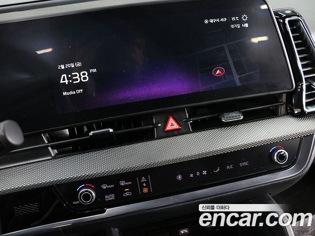 Kia Sportage (V) Diesel 2.0 4WD Prestige 2023 — фото 6