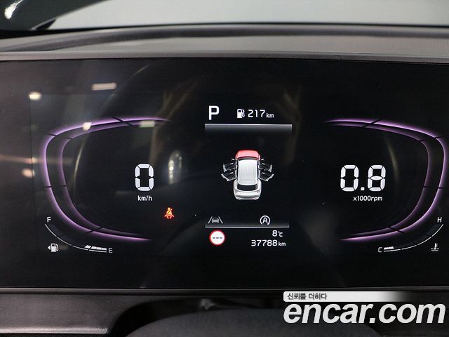 Kia Sportage (V) Diesel 2.0 4WD Prestige 2023 — фото 9