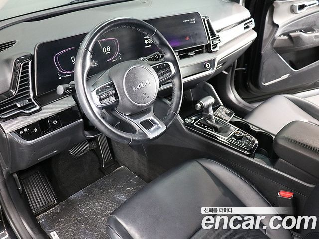 Kia Sportage (V) Diesel 2.0 4WD Prestige 2023 — фото 21