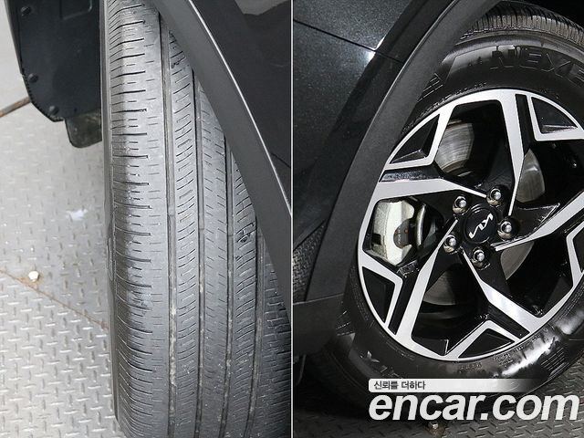 Kia Sportage (V) Diesel 2.0 4WD Prestige 2023 — фото 24