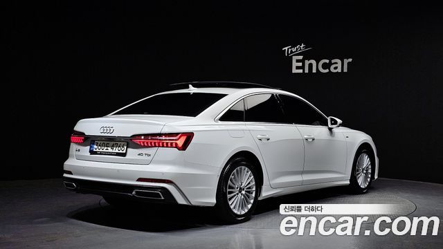 Audi A6 (C8) 40 TDI Premium 2021 — фото 2