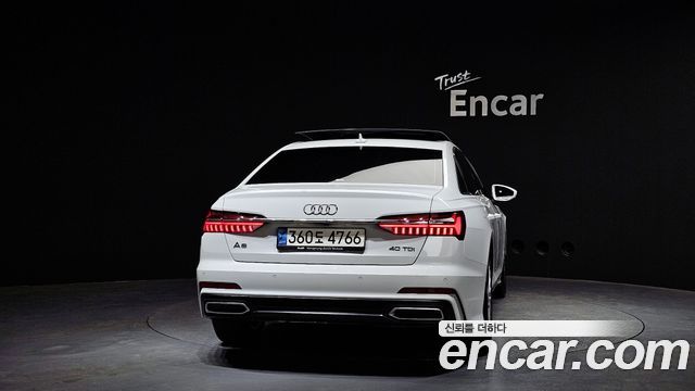 Audi A6 (C8) 40 TDI Premium 2021 — фото 4