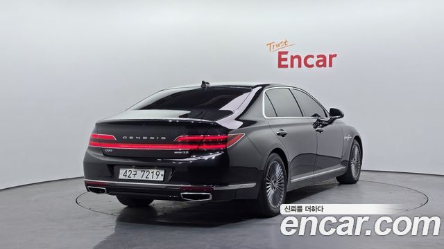 Genesis G90 3.8 AWD Luxury 2019 — фото 2