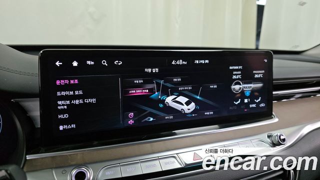 Kia K9 (II) 3.8 GDI AWD Best Selection Ⅰ 2022 — фото 16