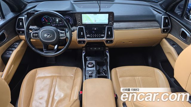 Kia Sorento (IV) HEV 1.6 4WD Prestige 2021 — фото 7