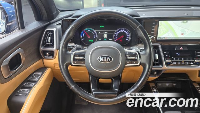 Kia Sorento (IV) HEV 1.6 4WD Prestige 2021 — фото 13