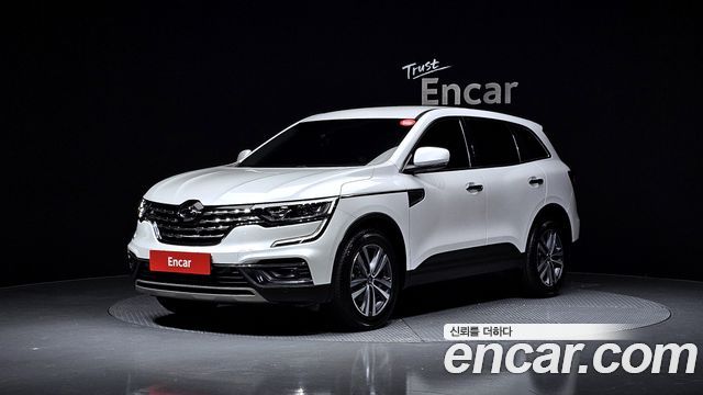 Renault Korea QM6 2.0 LPe LE 2WD 2020 — фото 1